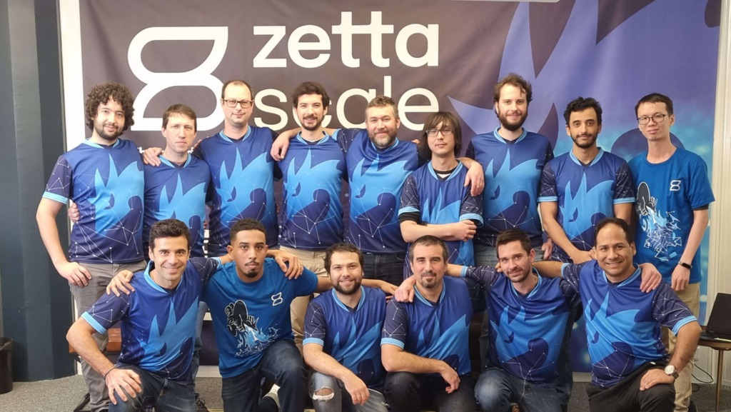 The ZettaScale team working on Zenoh