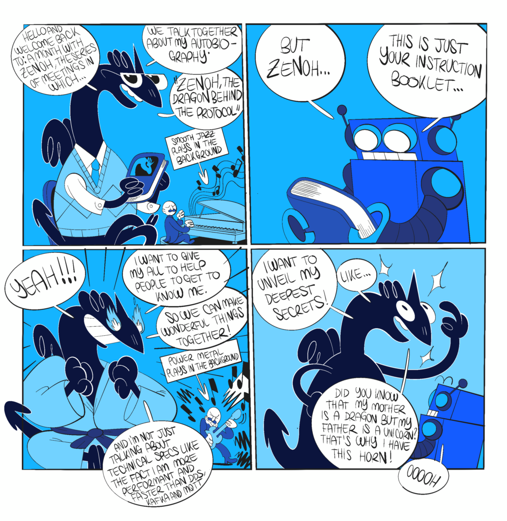 Zenoh's comic march 2024