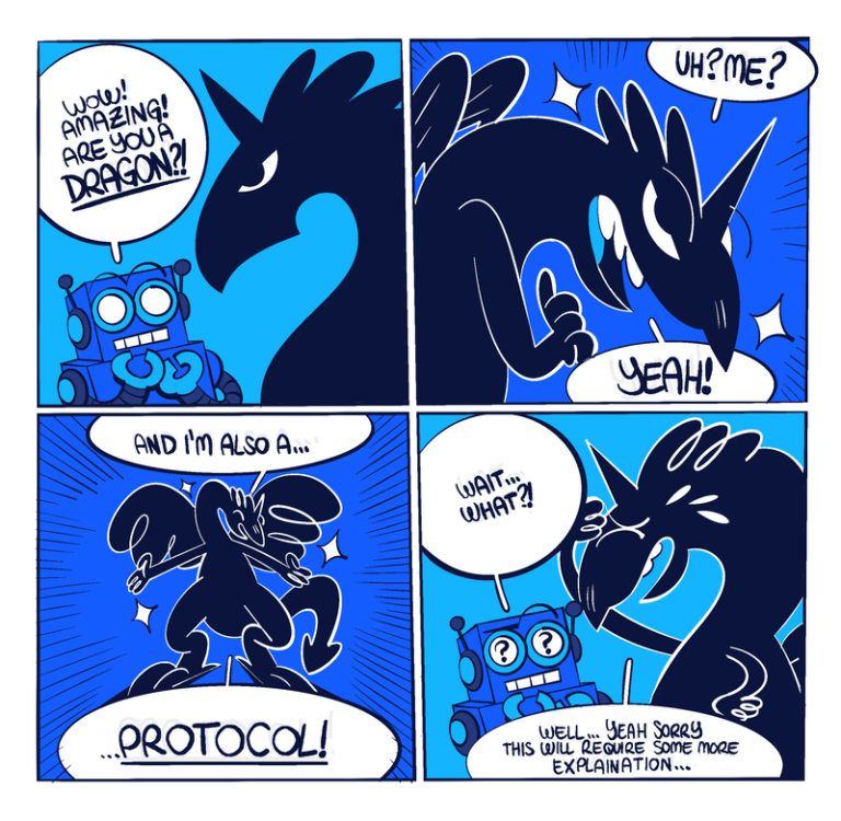 Zenoh's Comic March 2023