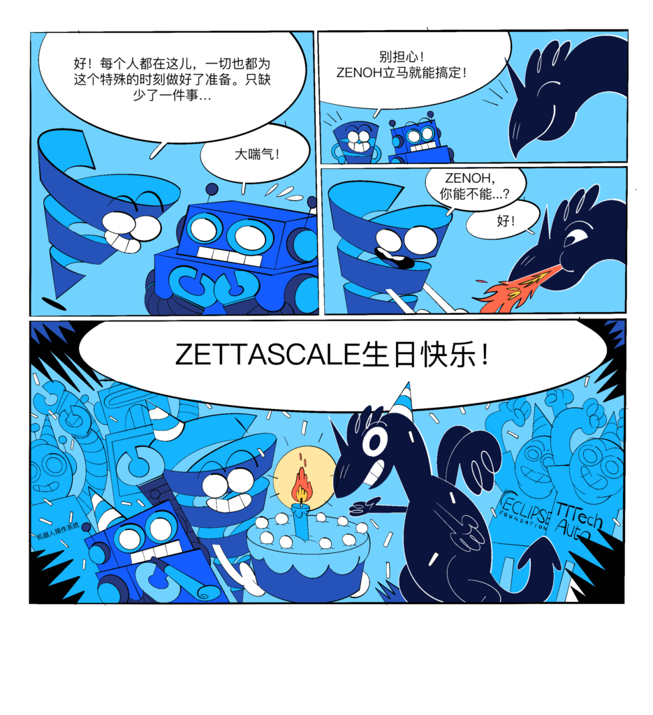泽诺的漫画 2023-年6月