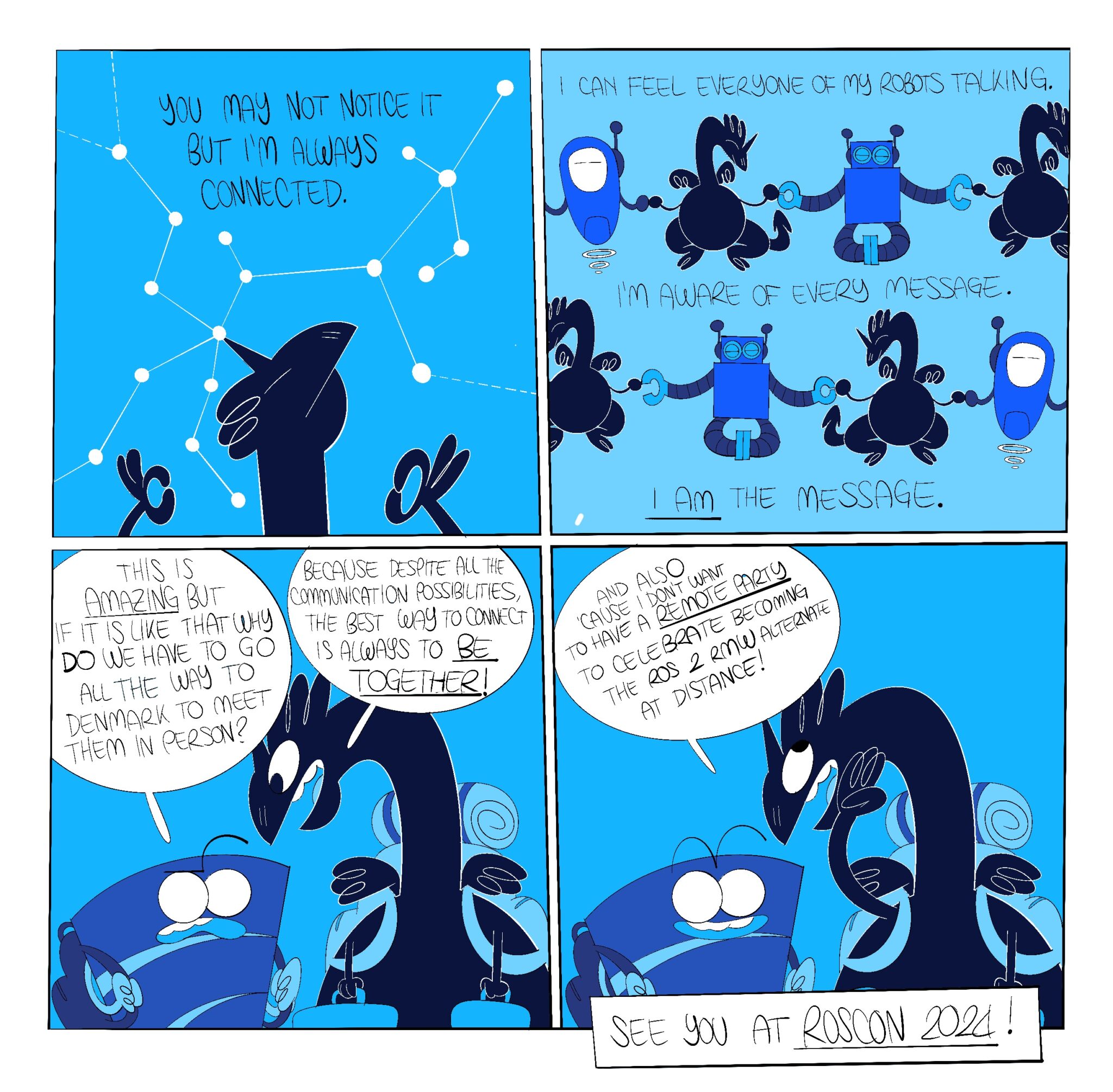 Zenoh's Comic