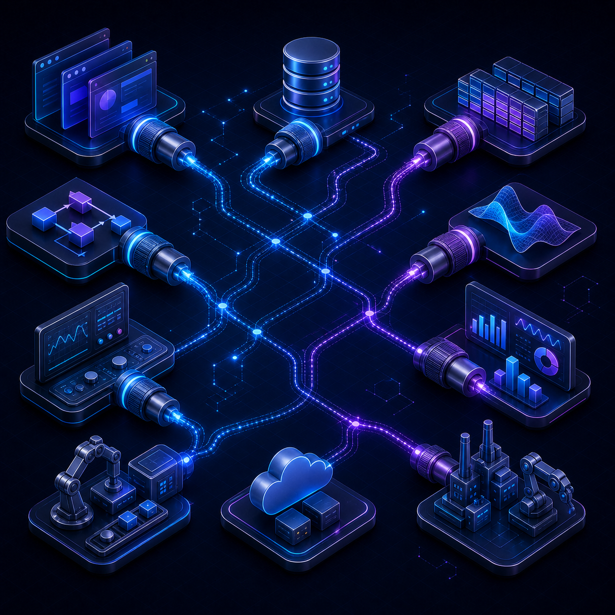 Connectors illustration