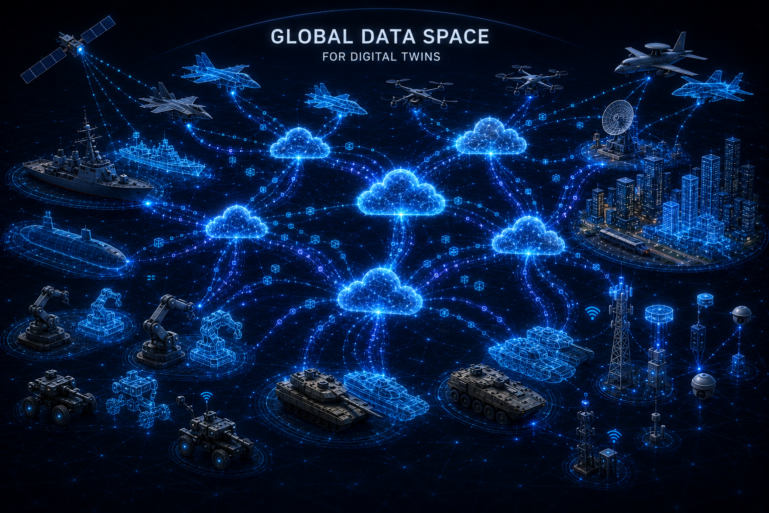 Global Data Space for Digital Twins