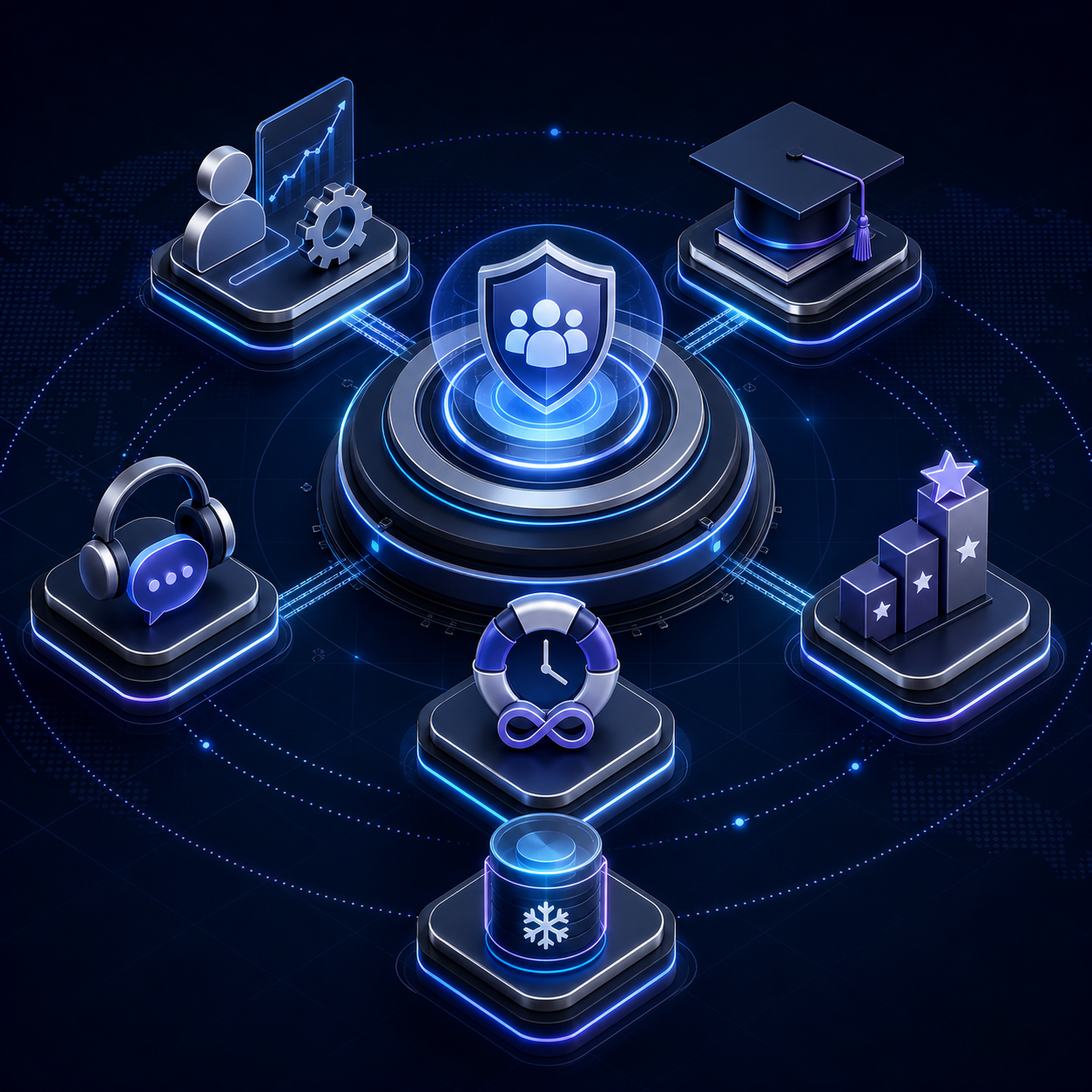 Professional services illustration