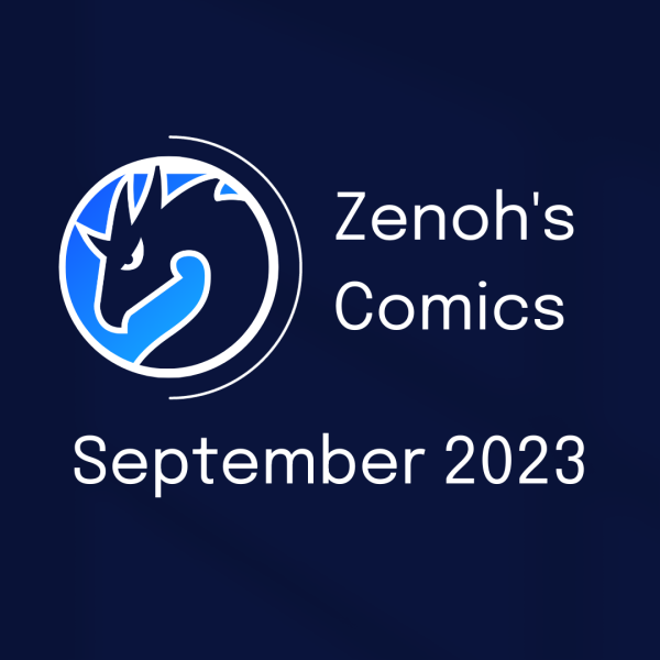 The Adventure of Zenoh from September 2023