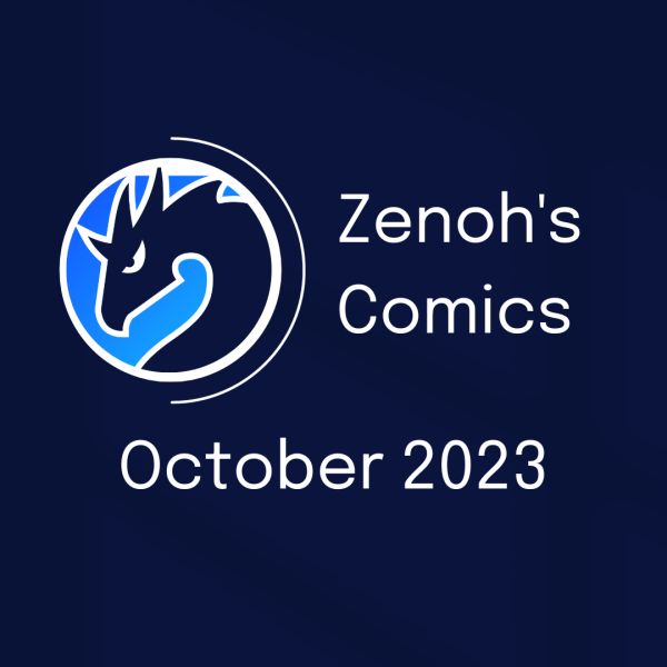 The Adventure of Zenoh from October 2023